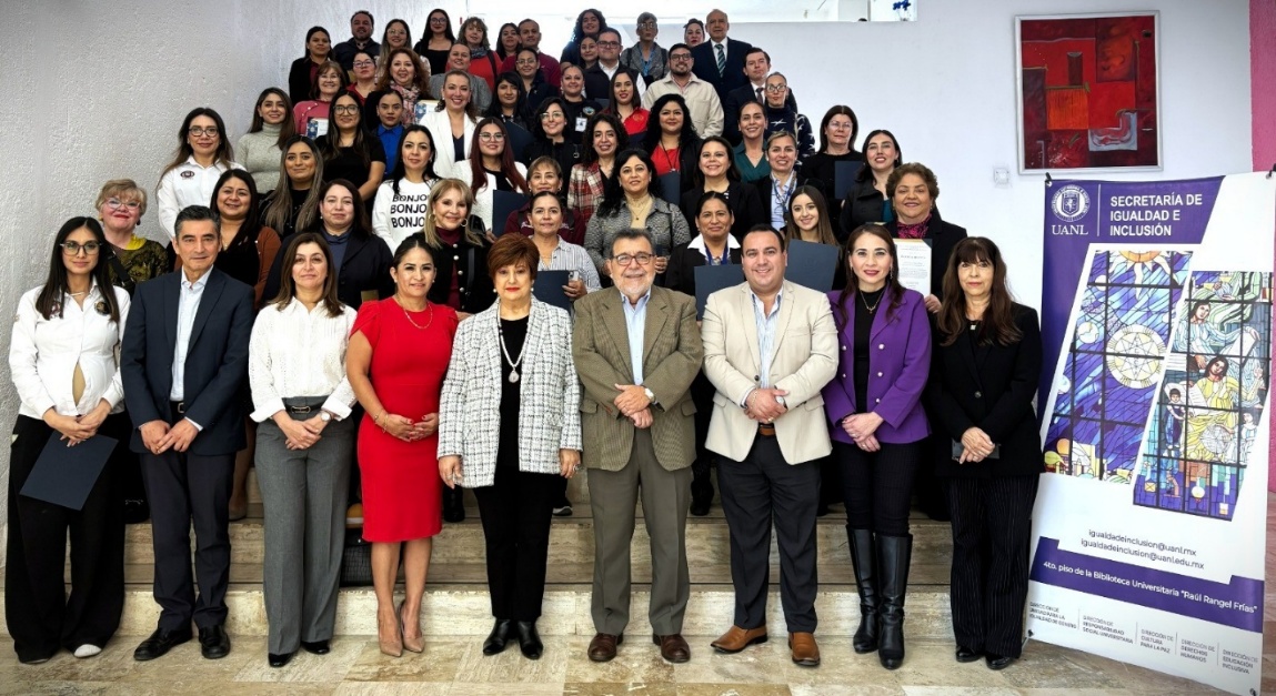 Reconocimiento a Representantes de la Unidad para la Igualdad de Género de la Universidad 