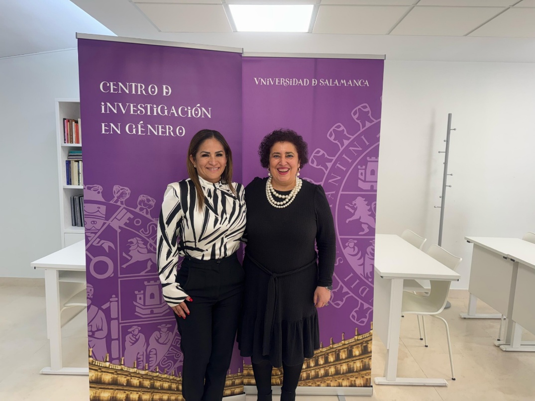 Estancia docente en la Universidad de Salamanca España, al Amparo del Convenio Marco celeb