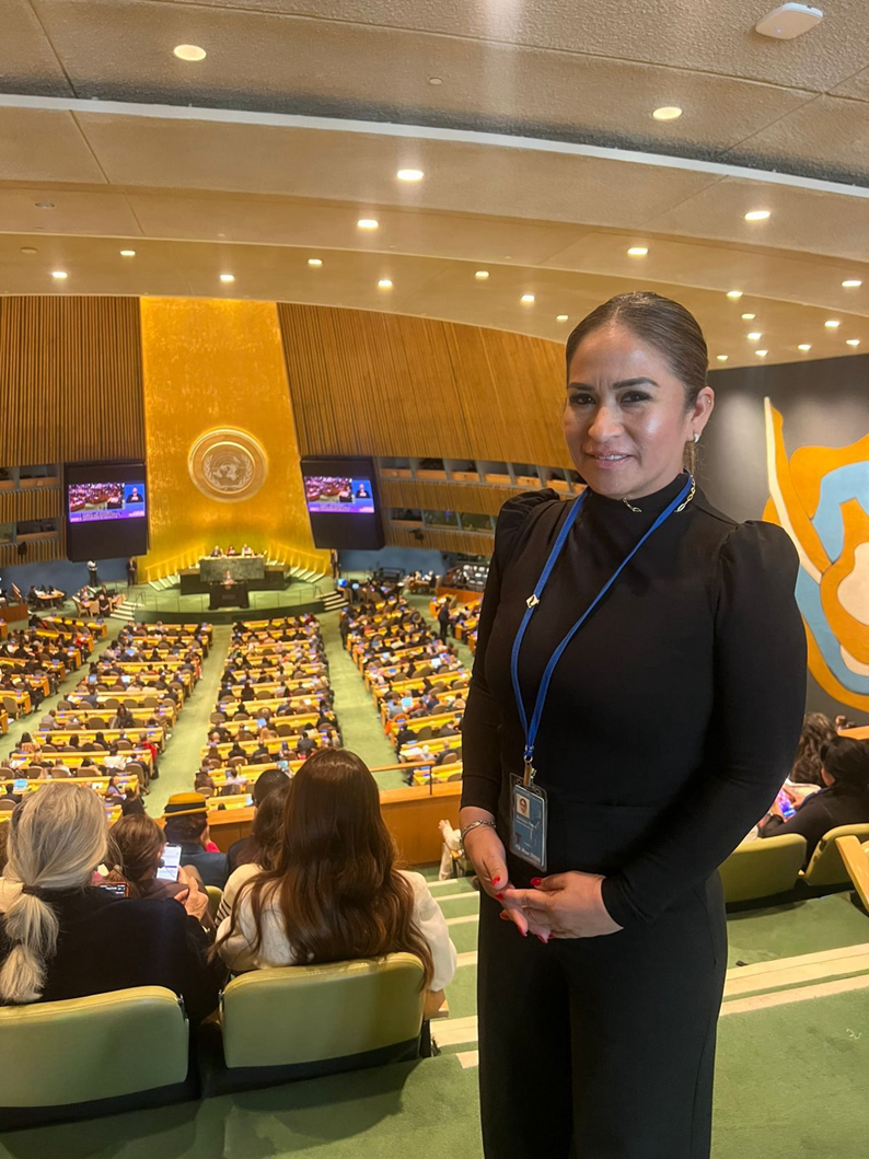 Inauguración de la Comisión de la Condición Jurídica y Social de la Mujer en el 70º períod