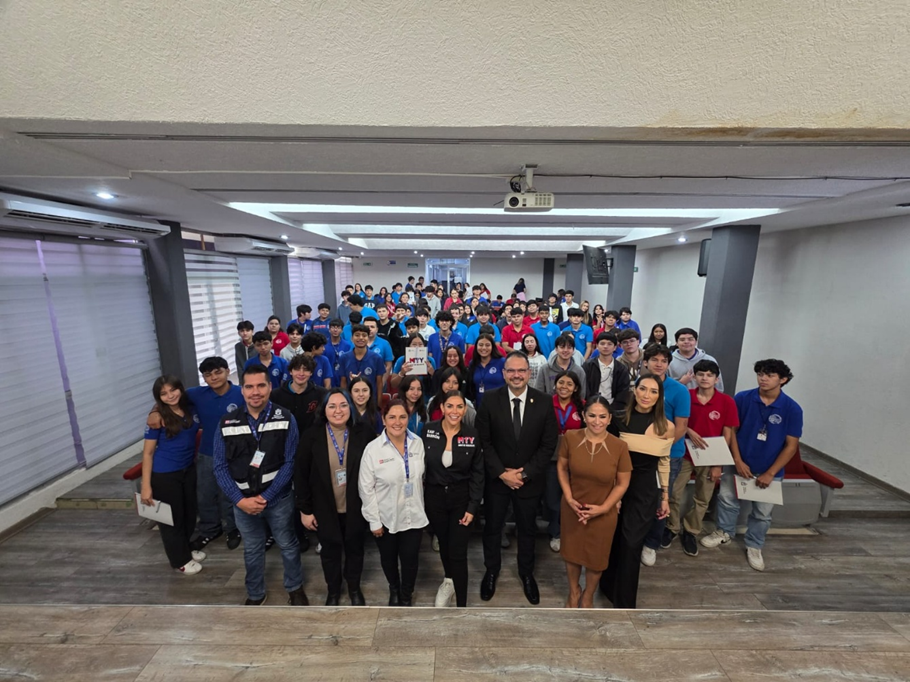Inauguración de la Feria por la Igualdad en vinculación con el Gobierno Municipal de Monte